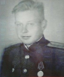 Гвардии лейтенант Павел Булкин