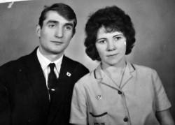 Сафонова Зоя Василевна с мужем