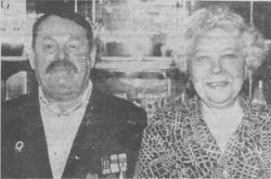 Николай Иванович Капустин с женой