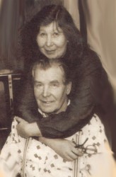 С дочерью Светланой Николаевной Тужилкиной