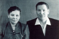 С женой Екатериной Ивановной
